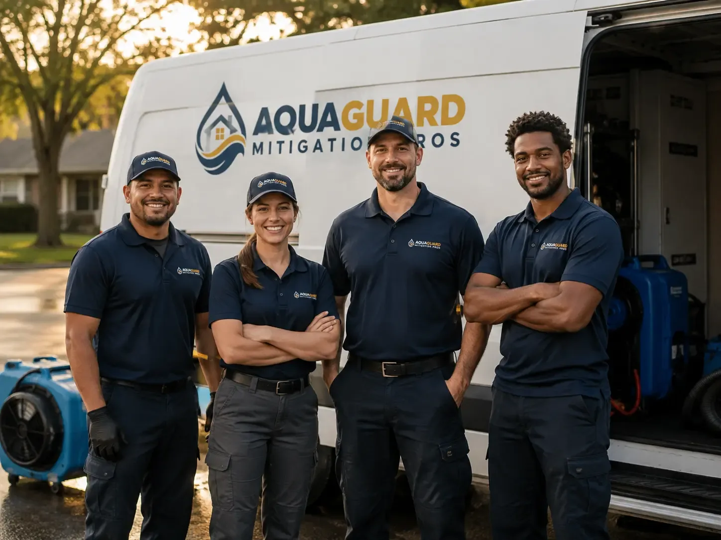 Water Damage Mitigation company in Zelienople, PA