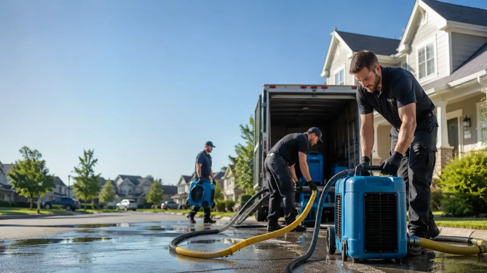 Water Damage Mitigation in Zelienople, PA
